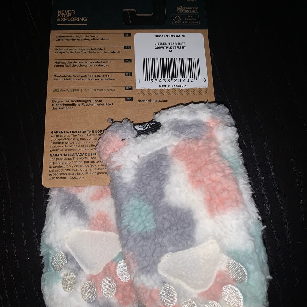 Mitten North Face - Picture 2 of 3
